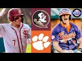 #12 Florida State vs #4 Clemson (AMAZING GAME!) | Game 2 | 2024 College Baseball Highlights