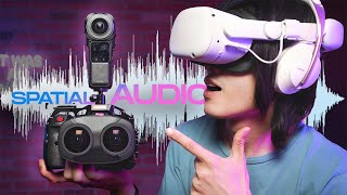 BEST 3D Spatial Audio Workflow for Meta Quest & YouTube VR | FB360 Encoder NO FFmpeg Error