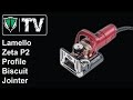 ToolsVision - Lamello Zeta P2 Profile Biscuit Jointer