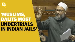 'Unspoken Reservation in Indian Jails for Muslims, Dalits, Tribals': Asaduddin Owaisi in Lok Sabha