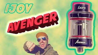 The Avenger Tank By iJOY! Better Than The FireLuke Mesh Tank?!