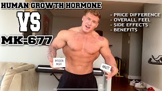 My Experience with MK677 and Human Growth Hormone | What One Was Better?