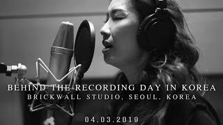 Gob Saovanit - Behind the Recording Scene @ Seoul, Korea