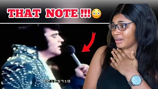 A KING 🔥 Elvis Presley - GREAT BURNING LOVE (Live APRIL 14, 1972) | First Time Hearing
