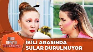 Kübra ve Begüm Arasında Kültür Sanat Polemiği | Zuhal Topal'la Yemekteyiz 749. Bölüm