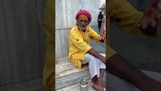 Baba At Radha Mahal Tells Story Of Sita  Mata Agni Samadhi #shorts #samadhi ##agni #sitaram #radha