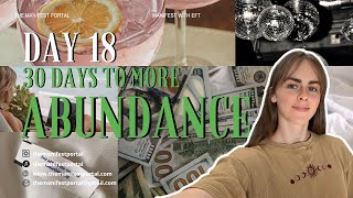 MONEY REPROGRAM! 💸  30 Days to Abundance with EFT Tapping - Day 18: ''Money supports me''