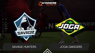 Winners Goal Pro Cup. Savage Hunters - Joga Gangers 03.02.25. First Group Stage. Group А