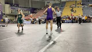 Trever Anderson (UNI) vs. Logan Dean (Ohio)