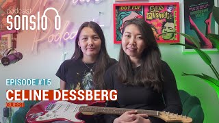 Do nothing, just danser et pleurer with Céline Dessberg | Podcast Sonsloo | Ep.15