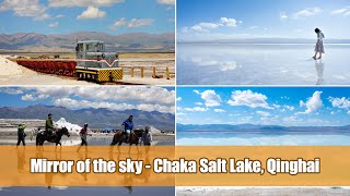 CHINA TODAY II EP14：Mirror of the sky - Chaka Salt Lake, Qinghai