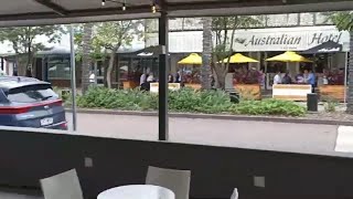 Aussie Walker 4K: A leisurely walk in Palmer street, Townsville City