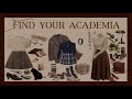 16 TYPES OF ACADEMIA // find your aesthetic 2020 (classic, dark, romantic, light, vibrant)