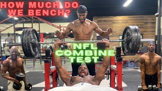 Bodybuilder Vs Pro Athlete NFL Combine 225 Lbs Bench Press Test \u0026 Chest Workout With Chris Staples