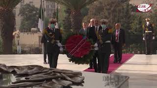 President Ilham Aliyev visited Martyrs Memorial and National Museum of Moudjahid in Algiers