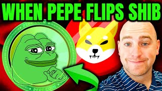 PEPE COIN - Can PEPE Flip SHIBA INU?  Major Pepe Coin News Today!