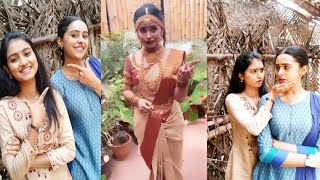 💕Puttakkana makkalu kannada serial Sneha  Suma Tiktok video | Sanjana burli new instagram reel💕