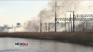 Forest fire danger is "high"