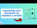 Trasferisci WhatsApp tra iPhone e Android in 3 Minuti! 🚀