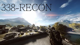 【BF4】338-RECON Cinematic Montage【Sniper】| CS-LR4