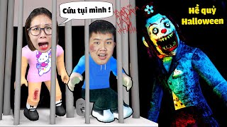 Thoát khỏi chú hề quỷ vào Halloween chuyên bắt cóc trẻ con bqThanh & Ốc Có Trốn Thoát?