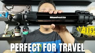 THIS THE BEST BUDGET TRAVEL TRIPOD MANFROTTO COMPACT ACTION TRIPOD REVIEW