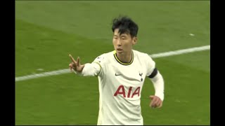 HAT-TRICK in 13 minutes! | Heung-min Son Korean Legend | Tottenham 6-2 Leicester City