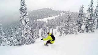 Snowboarding Baldface w/ Moore, Iguchi, Lynn | Volcom Snow