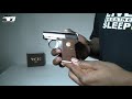 we ct25 colt junior 25 acp gas blowback airsoft unboxing review