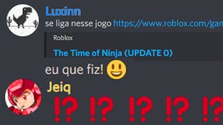 O DIA QUE EU DESCOBRI QUE MEU AMIGO FEZ UM JOGO 𝗠𝗨𝗜𝗧𝗢 𝗙𝗔𝗠𝗢𝗦𝗢 DE NARUTO PRA ROBLOX E EU NÃO SABIA...