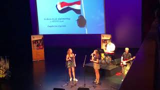 Diplomauitreiking 5H Zuyderzee Lyceum Emmeloord 2018