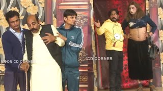 Amjad Rana with Zulfi and Nadeem Chitta | Comedy Clip | Stage Drama 2021 | Punjabi Stage Drama