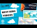 Best Kids Education | Earth | Continents | Oceans | ABC | 123