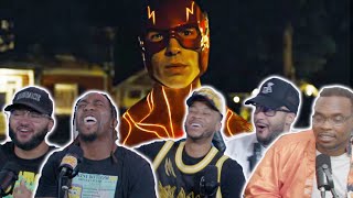 The Flash Super Bowl Trailer Reaction/Review