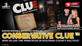 Conservative Clue: Who Killed the Principles in Kootenai County?