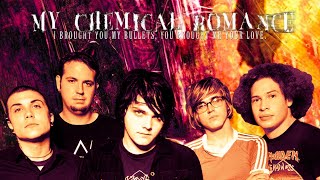 20 years of My Chemical Romance! (Its origin in less than 1 minute)