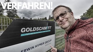 #191 - Einmal Odenwald und zurück - Besuch bei Goldschmitt - Lieferando ans Wohmobil