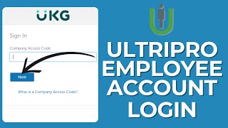 Logging into Ultipro Employee account in 2024 easy process