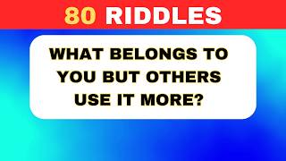 Only 1% Can Solve These 80 Riddles in 10 Seconds
