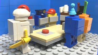 Among Us in LEGO 4 - (LEGO among us animation)