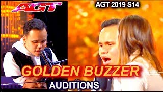 Kodi Lee Autistic Blind Singer & Pianist WINS GOLDEN BUZZER | America's Got Tale