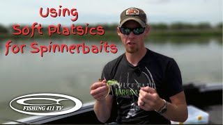 Using Soft Plastic Trailers for Spinnerbaits