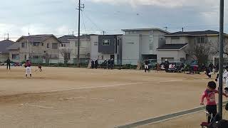 少年野球必見！練習試合の相手投手。小学３年生です。完成度高くてびっくりしました!