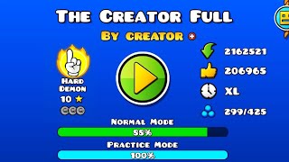 "The Creator" Full Version? | Geometry dash 2.11