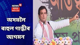 Congress News || আজি অসমলৈ নিৰ্বাচনী প্ৰচাৰৰ বাবে আহিব Rahul Gandhi