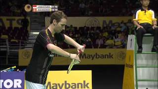 M. Ahsan/H. Setiawan vs M. Boe/C. Mogensen | MD SF Match 3 - Maybank Malaysia Open 2015