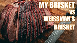 My Brisket Recipe vs Joshua Weissman's Brisket Recipe - ME VS
