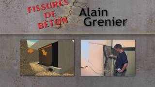 Fissures de béton Alain Grenier