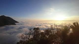 20180225大武山雲海夕陽縮時