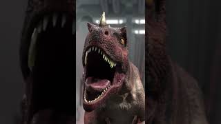 Escaping a Ceratosaurus! 🦖 Jurassic World: Camp Cretaceous | Netflix After School #shorts